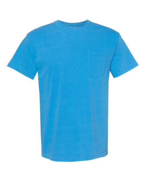 Comfort Colors - Unisex Garment-Dyed Heavyweight Pocket T-Shirt - 6030